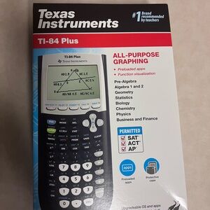 Texas Instruments TI-84 Plus All Purpose Graphing
